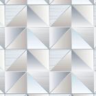 Papel de Parede Geometrix Cubos GX37634 - Rolo: 10m x 0,53m