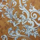 Papel de Parede Grace 4 Damask Laranja GR400803R