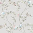 Papel de Parede Hana Floral Cinza 19002 - ICH