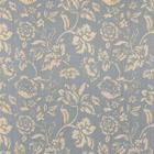 Papel De Parede Harmonia 9133 Floral azul bege Boradecor - Bobinex