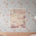 Papel de Parede House of Turnowsky Floral Cinza 388993 - AS CREATION