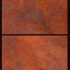 Papel De Parede Industrial Metal Aço Corten Ferrugem 1 12M