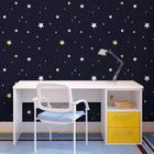 Papel De Parede Infantil - 0,58 X 1,50M Céu Estrelado