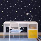 Papel De Parede Infantil - 0,58 X 1,50M Céu Estrelado