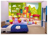 Papel De Parede Infantil Brinquedoteca Kids s182 - Você Decora