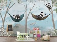 Papel De Parede Adesivo Panda Realista - Aum adesivos - Papel de Parede -  Magazine Luiza