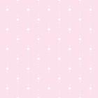 Papel de Parede Infantil Estrelas Fundo Rosa 57x270cm
