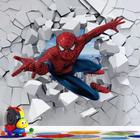 Papel de Parede Infantil Homem Aranha AL 01