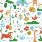 Papel De Parede Infantil Safari Multi Cores Sonhos 4206 - ArteDecorare