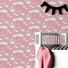 Papel De Parede Infantil Zebra Aquarela Rosa Menina 18M - Colaí Adesivos