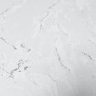 Papel de Parede Kantai Coleção White Swan Cimento Queimado Cor Gelo com Brilho Prata