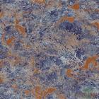 Papel de parede kantai stone age 2 - efeito manchado azul e laranja