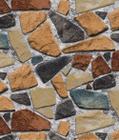 Papel de parede kantai stone age - pedra natural laranja