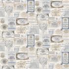 Papel de Parede Kitchen Recipes G12283 - Rolo: 10m x 0,53m