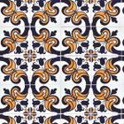 Papel de Parede Lavável Azulejo Português Antigo 18m