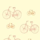 Papel De Parede Lavável Casual Bicicletas Adesivo Decoração Vinílico Sala Quarto - Pro Decor
