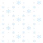 Papel De Parede Lavável Casual Infantil com Flocos de Neve Fofos Adesivo Decoração Vinílico - Pro Decor