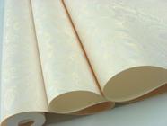 Papel de Parede Lavável - Creme com Arabescos Brilhantes - Rolo com 10m x 53cm - LMS-PPD-703002 - Lenharo