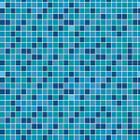 Papel De Parede Lavável Pastilhas ul-Piscinas 6M