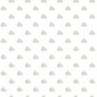 Papel de Parede Lullaby Bege 2221 - Rolo: 10m x 0,53m