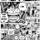 Papel de Parede Mangá Anime One Piece Quadrinho Preto e Branco Teen Juvenil Adesivo Moderno Quarto Sala de Estar