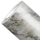 Papel de Parede Mármore Carrara Brilhante Vinil Adesivo Impermeável Lavável Pia Box Mesa 2m X 60cm