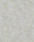 Papel de Parede Modern Maison Geometria em Mármore MM557701 - Rolo: 10m x 0,52m