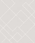 Papel de Parede Modern Maison Linhas Geométricas MM558603 - Rolo: 10m x 0,52m