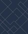 Papel de Parede Modern Maison Linhas Geométricas MM558605 - Rolo: 10m x 0,52m