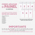 Papel De Parede Painel 3D Folhas Bananeiras Verdes 3,5M