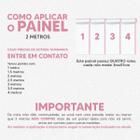 Papel De Parede Painel 3D Folhas Ornamentais Verde 2M