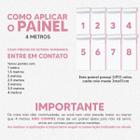 Papel De Parede Painel 3D Mármore Preto Branco Rosa 4M