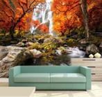 Papel de Parede - Painel Adesivo Cachoeira 3D 3,75M² na 088