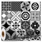 Papel De Parede Para Cozinha Azulejo Autoadesivo Português 10mx47cm - Contact