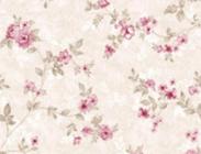 Papel De Parede Para Sala Quarto Floral Flores Em 3d Adesivo Lavável FL124