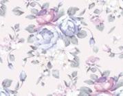 Papel De Parede Para Sala Quarto Floral Flores Em 3d Adesivo Lavável FL209 - IC DECOR