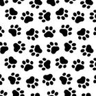 Papel de Parede Patinhas Cachorro Pet Shop 57x270cm - Quartinhos