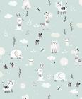 Papel de Parede Pure Kids & Teens Animals KT68459