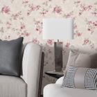 Papel De Parede Quarto Casal Floral Delicado Vinilico 2.5m