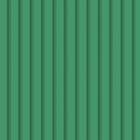 Papel de Parede Ripado de Madeira Cor Verde Esmeralda 6m