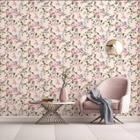 Papel de Parede Sheilas Floral Rosa 47457