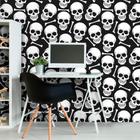 Papel de Parede Skull Dark - QCola