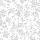 Papel de Parede Tartine et Chocolat 4 Floral Azul 36230509TC - LUTECE