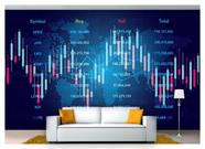 Papel De Parede Tecnologia Finanças Computação Tec17 3M²