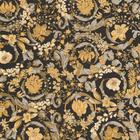 Papel de Parede Versace V Floral Amarelo 387065