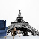 Papel de Parede Viagem Paris Torre Eiffel Sala Painel - 352pcp