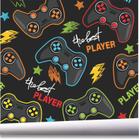 Papel De Parede Video Game Controle Start Play Joystick A729