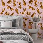 Papel De Parede 3D Animais Tigre Preto E Branco 3,5M Anm560 - Você Decora -  Papel de Parede - Magazine Luiza