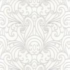 Papel de Parede Vinílico Clássico Provençal Ornamental Sala Quarto 2m