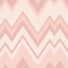 Papel de Parede Vinílico Contemporâneo Boho Chevron Rosa 4134 - Bobinex